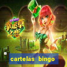 cartelas bingo imprimir gratis